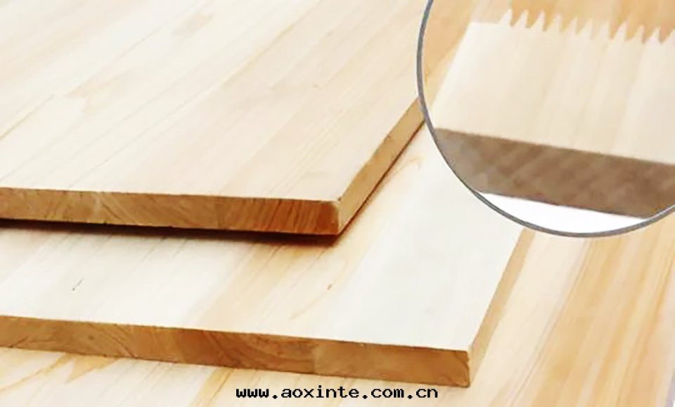细木(mù)工闆闆材構成(chéng)外(wài)觀