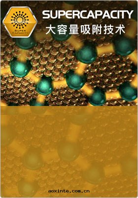 大(dà)容量(liàng)吸附技術(shù)
