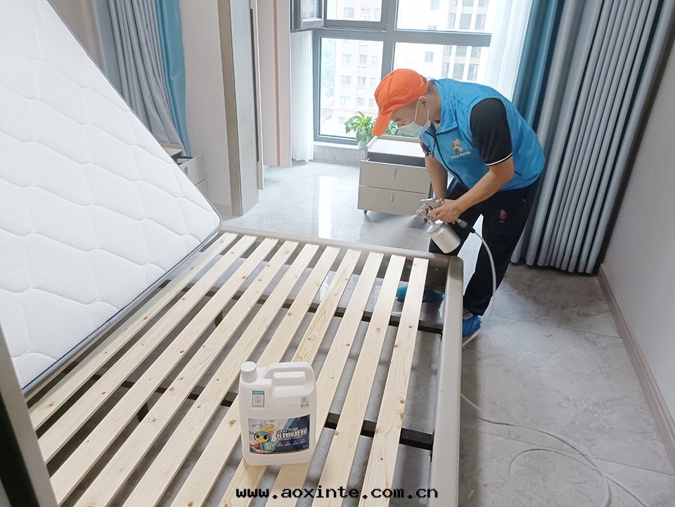 卧室(shì)床(chuáng)架噴槍施工治理(lǐ)