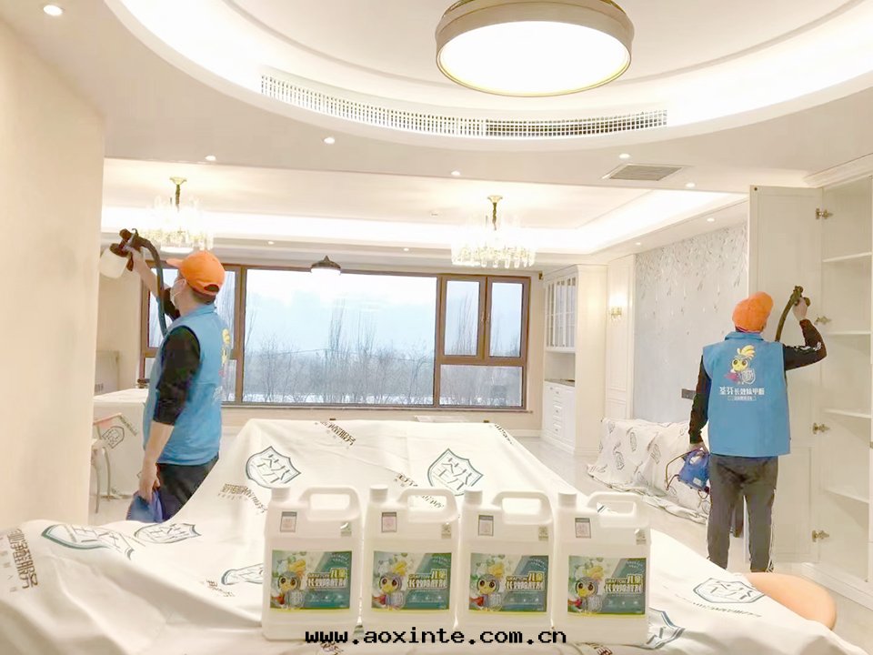 客廳牆(qiáng)面(miàn)噴枪施工治理(lǐ)