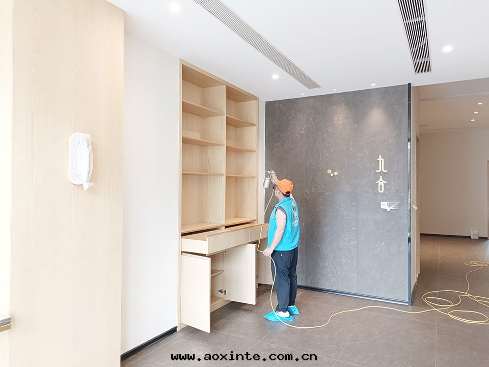 櫃子抽屜噴塗治理(lǐ)甲醛