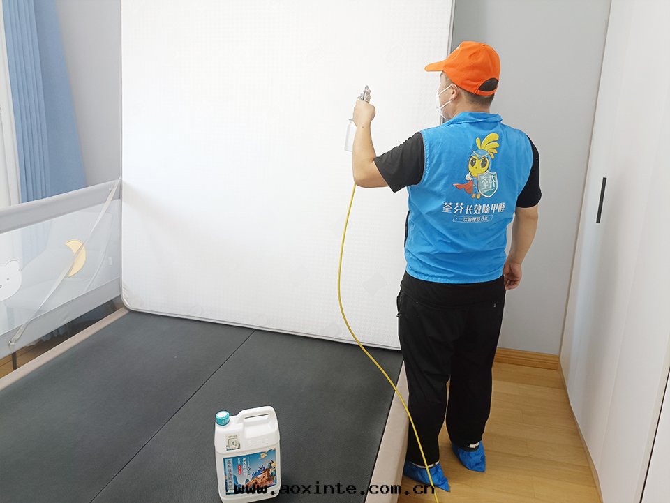 卧室(shì)床(chuáng)垫(diàn)噴槍施工治理(lǐ)