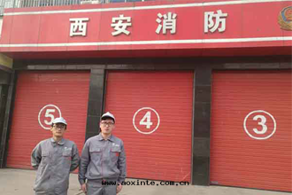 消防隊家(jiā)屬樓除甲醛施工案(àn)例