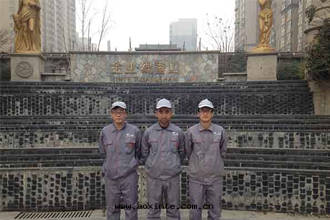 金(jīn)業缇香(xiāng)山(shān)除甲醛施工案(àn)例