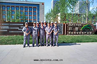 西(xī)安(ān)博興自動(dòng)化(huà)科技公(gōng)司除甲醛施工案例