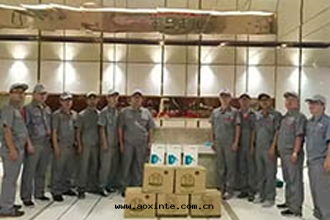 立豐集团(tuán)除甲醛施工案例