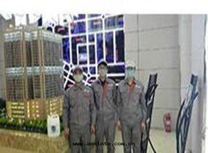 荃芬除甲醛泰華金(jīn)彙时(shí)代(dài)售楼部(bù)施工案例