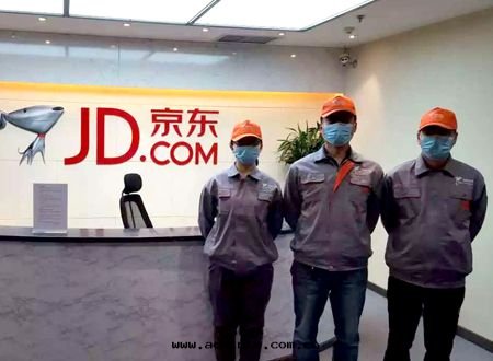 沈陽京(jīng)東(dōng)世纪貿易荃芬除甲醛施工案例