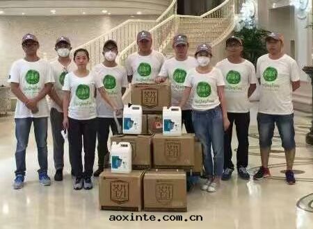 玲珑梵宮美容醫院(yuàn)荃芬除甲醛施工案(àn)例