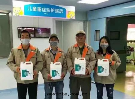 深圳南山(shān)第(dì)六人民(mín)醫院(yuàn)荃芬除甲醛施工案(àn)例