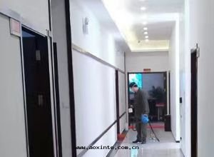 岳陽市(shì)南湖(hú)城(chéng)市(shì)建设除甲醛施工案例