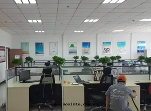 京(jīng)東(dōng)储備物流中(zhōng)心(xīn)辦(bàn)公(gōng)區(qū)荃芬除甲醛施工案例