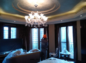 曲(qū)江池榮禾東(dōng)岸除甲醛施工案例