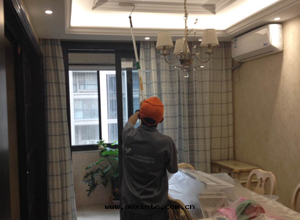 中(zhōng)海(hǎi)紫禦華府小區(qū)除甲醛施工案例