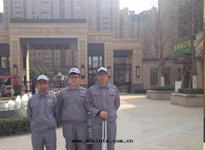 中(zhōng)海(hǎi)凱旋門(mén)小區(qū)荃芬除甲醛施工案例