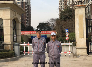 晶城(chéng)唐府小區(qū)荃芬除甲醛施工案例