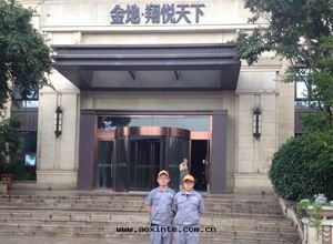 金(jīn)地(dì)翔悅天(tiān)下(xià)小區(qū)荃芬除甲醛施工案例