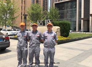 銘城(chéng)社區(qū)小區(qū)荃芬除甲醛施工案例