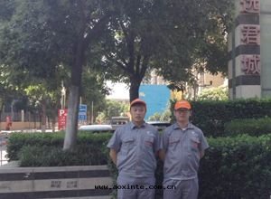 華遠(yuǎn)君城(chéng)小區(qū)荃芬除甲醛施工案例