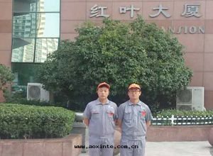 紅(hóng)葉(yè)大(dà)廈小區(qū)荃芬除甲醛施工案例