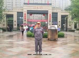 中(zhōng)海(hǎi)凱旋門(mén)小區(qū)荃芬除甲醛施工案例