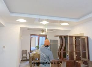 智慧公(gōng)館(guǎn)小區(qū)荃芬除甲醛施工案例