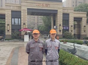 中(zhōng)海(hǎi)凱旋門(mén)小區(qū)荃芬除甲醛施工案例