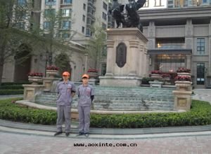 曲(qū)江龍邸小區(qū)荃芬除甲醛施工案例