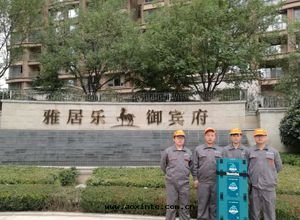 雅居(jū)乐(lè)禦賓府小區(qū)荃芬除甲醛施工案例