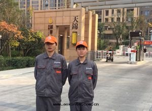 金(jīn)地(dì)湖(hú)大(dà)境天(tiān)錦荃芬除甲醛施工案例