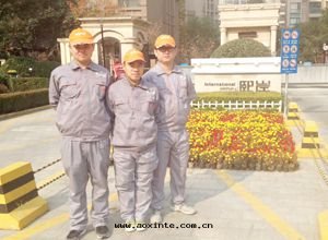 中(zhōng)海(hǎi)熙岸小區(qū)荃芬除甲醛施工案例