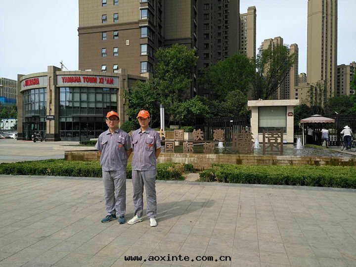 中(zhōng)铁(tiě)建國(guó)際城(chéng)曦园小區(qū)荃芬除甲醛施工案例