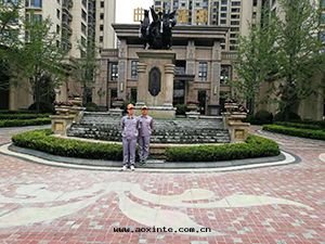 曲(qū)江龍邸小區(qū)荃芬除甲醛施工案例