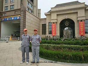 世园大(dà)公(gōng)館(guǎn)荃芬除甲醛施工案例