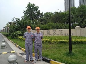 風(fēng)憬天(tiān)下(xià)小區(qū)荃芬除甲醛施工案例