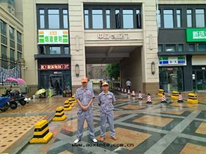 中(zhōng)海(hǎi)凱旋門(mén)小區(qū)荃芬除甲醛施工案例