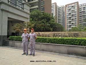 禦錦城(chéng)小區(qū)荃芬除甲醛施工案例