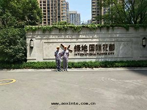 绿地(dì)國(guó)際花(huā)都小區(qū)荃芬除甲醛施工案例
