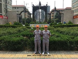 百(bǎi)花(huā)家园小區(qū)荃芬除甲醛施工案例