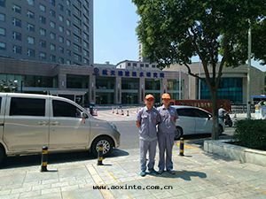 航天(tiān)六(liù)院(yuàn)荃芬除甲醛施工案例