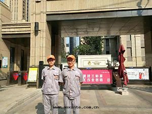 丹軒梓园小區(qū)荃芬除甲醛施工案例