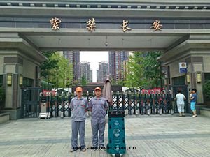 紫禁长(cháng)安(ān)小區(qū)荃芬除甲醛施工案例