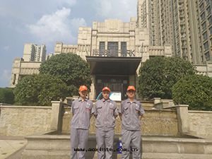 海(hǎi)德堡二(èr)期(qī)荃芬除甲醛施工案例