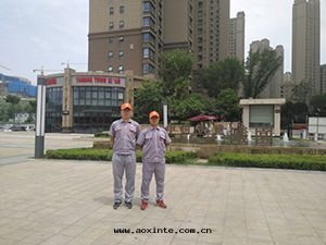 中(zhōng)國(guó)铁(tiě)建曦园荃芬除甲醛施工案例