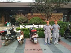 龍湖(hú)香(xiāng)堤荃芬除甲醛施工案例