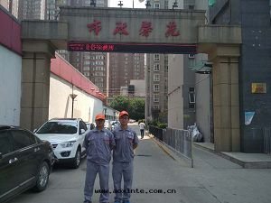 北(běi)二(èr)环(huán)市(shì)政(zhèng)馨苑荃芬除甲醛施工案例