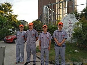 泉(quán)上花(huā)間(jiān)客荃芬除甲醛施工案例