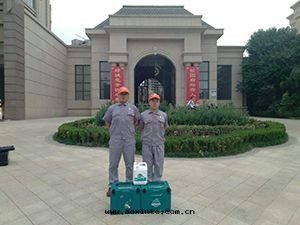 世园大(dà)公(gōng)館(guǎn)荃芬除甲醛施工案例