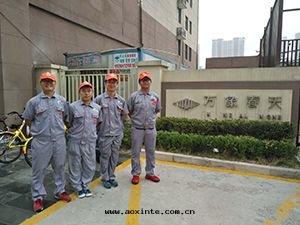 万(wàn)象(xiàng)春天(tiān)荃芬除甲醛施工案例