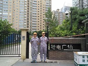 科技四(sì)路(lù)地(dì)電(diàn)廣场(chǎng)荃芬除甲醛施工案例